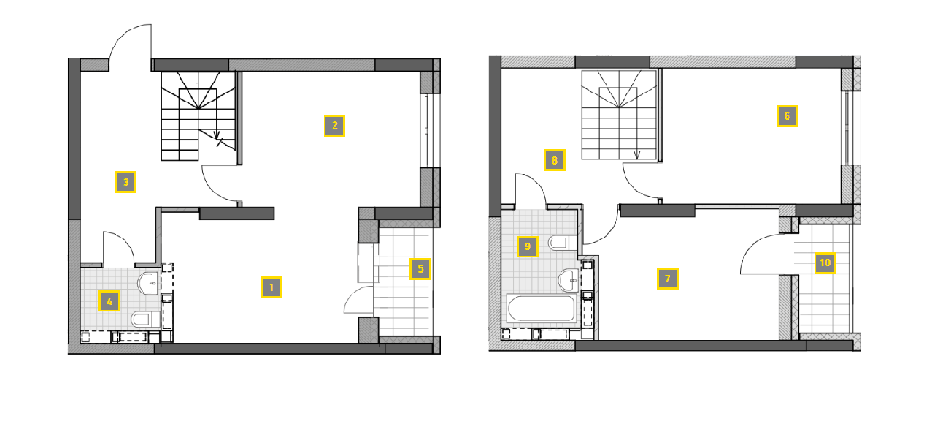 Дворівнева 92.74 м² в ЖК Campus від 20 250 грн/м², Київ