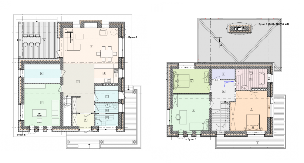 Коттедж 208 м² в КП Крушинские Озера от 16 394 грн/м², с. Крушинка