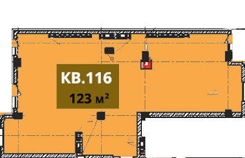 3-комнатная 123 м² в КД Graf от 50 600 грн/м², Одесса