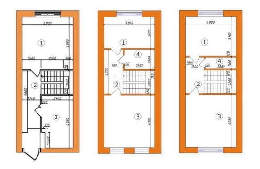 Таунхаус 160 м² в Таунхаус Альбион от 10 875 грн/м², Киев