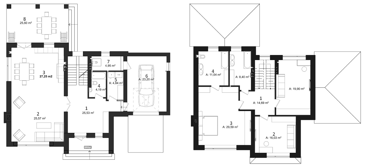 Коттедж 12 соток в КП Zahrava Village от 29 431 грн/м², г. Буча