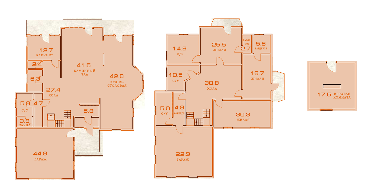 Котедж 388 м² в КМ Гуровщина від 10 232 грн/м², с. Буча