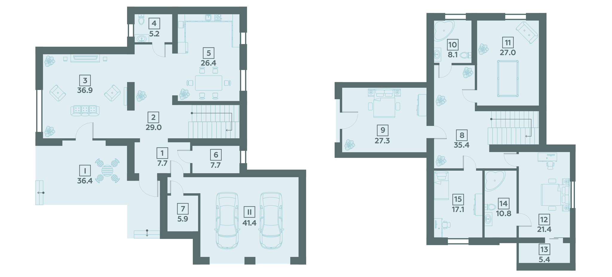 Коттедж 358 м² в КГ На узліссі от 17 291 грн/м², с. Иванковичи