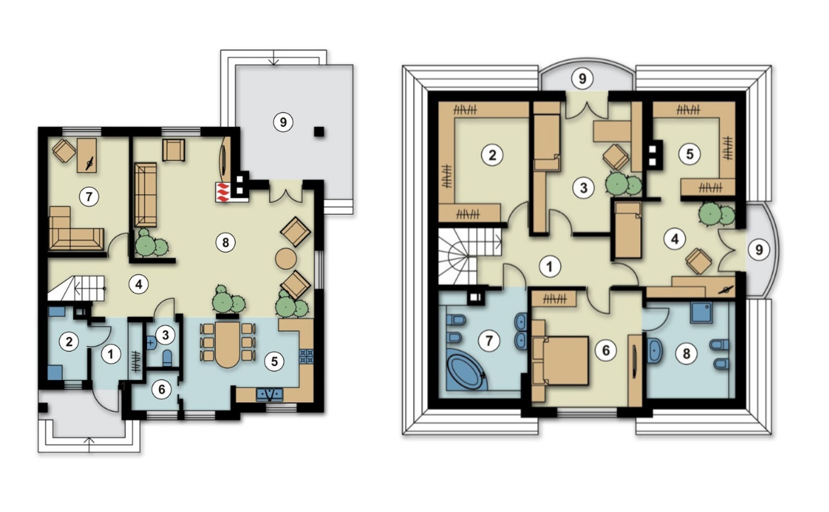 Котедж 237 м² в КМ Green Town від 15 527 грн/м², с. Крушинка