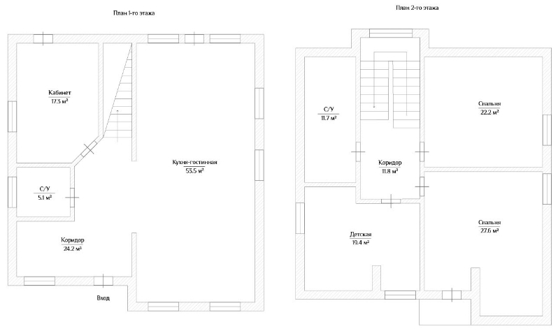 Коттедж 195 м² в КГ Holland Park от 40 205 грн/м², с. Новые Петровцы