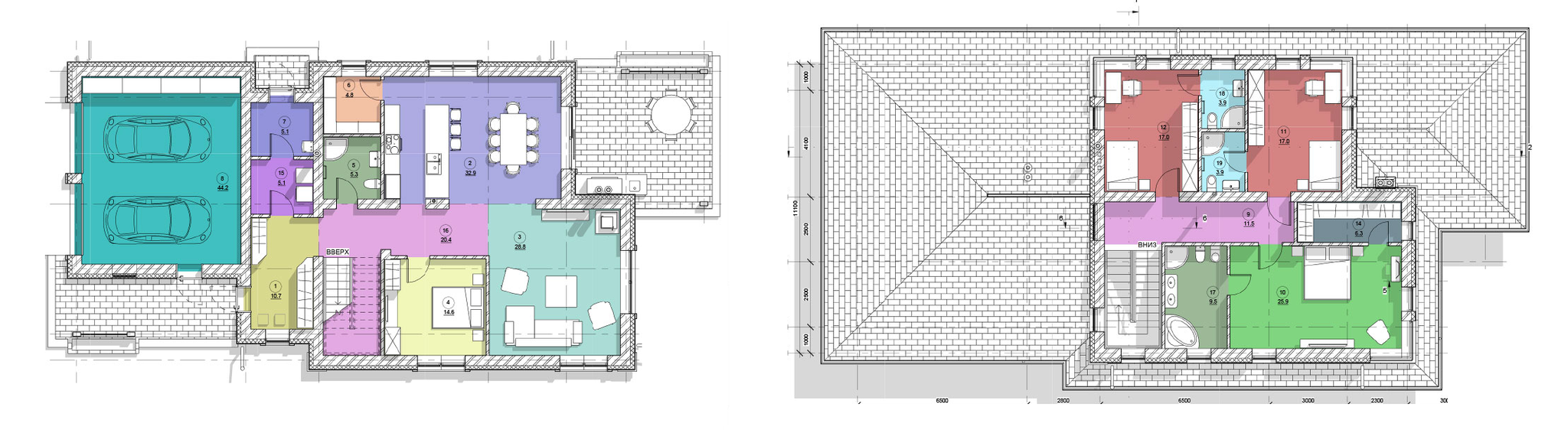 Коттедж 276 м² в КГ Витаград от 71 522 грн/м², с. Ходосовка