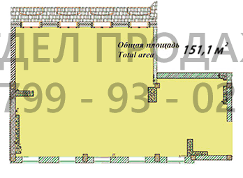 Вільне планування 151.1 м² в ЖК Спадок Дерибаса від 46 700 грн/м², Одеса