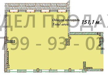 Свободная планировка 151.1 м² в ЖК Наследие Дерибаса от 46 700 грн/м², Одесса