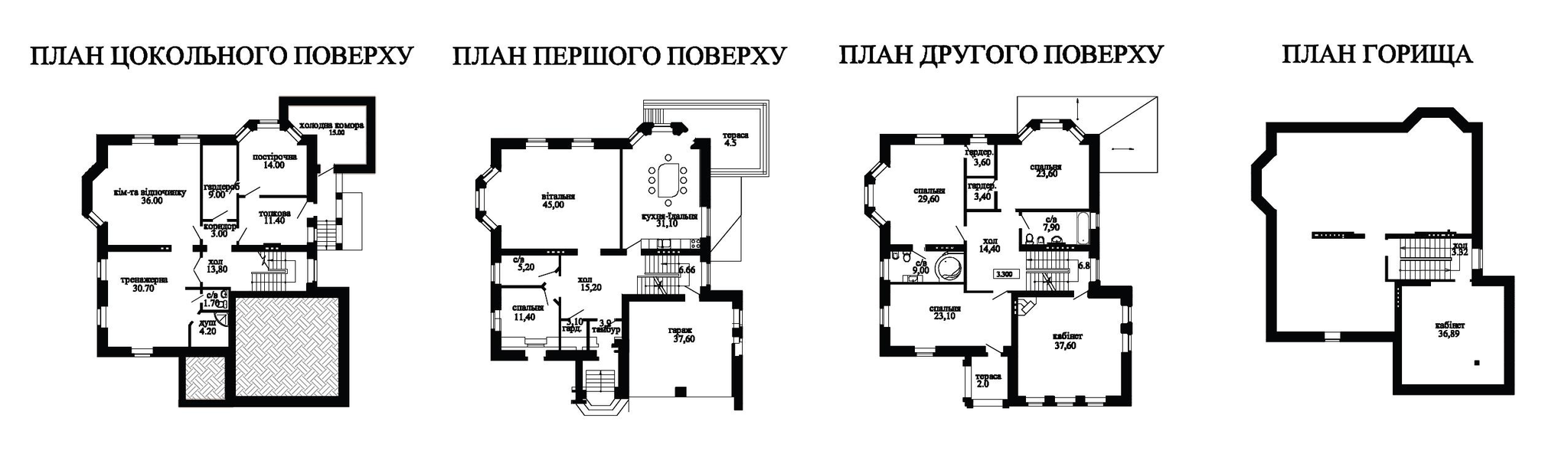 Котедж 501.76 м² в КМ Деснянський від 19 180 грн/м², Київ