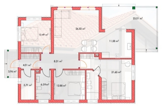 Котедж 142 м² в КМ Баварський Квартал від 22 817 грн/м², с. Хотянівка