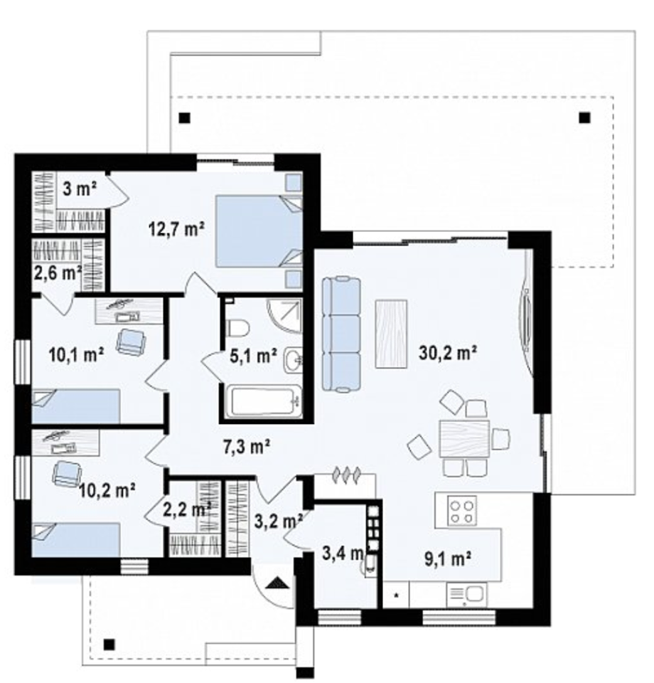 Котедж 5 соток в КМ Осокорки Residence від 22 300 грн/м², Київ