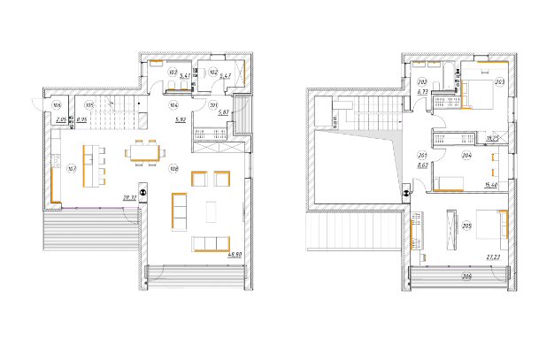 Коттедж 200 м² в КП Loft City от застройщика, г. Ирпень