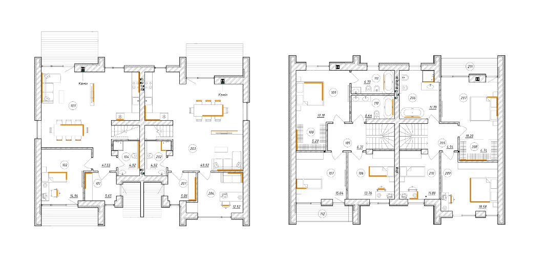 Дуплекс 163 м² в КМ Loft City від 24 049 грн/м², м. Ірпінь