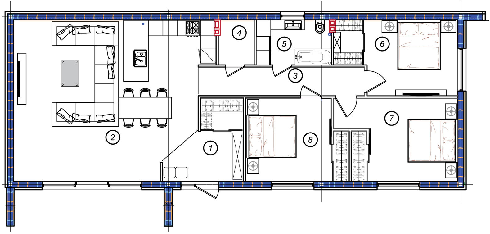 Коттедж 123.14 м² в КП La Vida от 45 818 грн/м², пгт Таирово