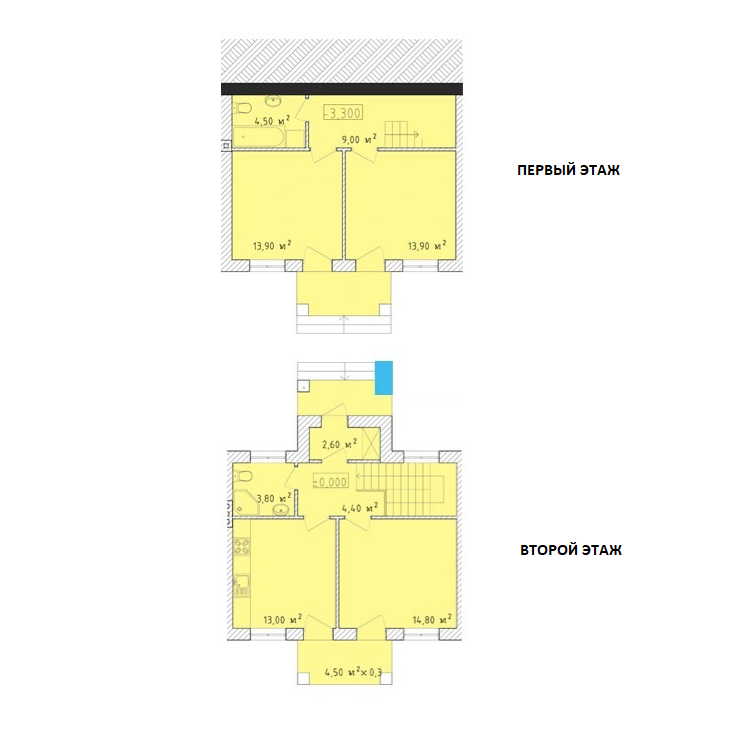 Таунхаус 81 м² в Таунхауси Club Marine від 33 951 грн/м², Одеса