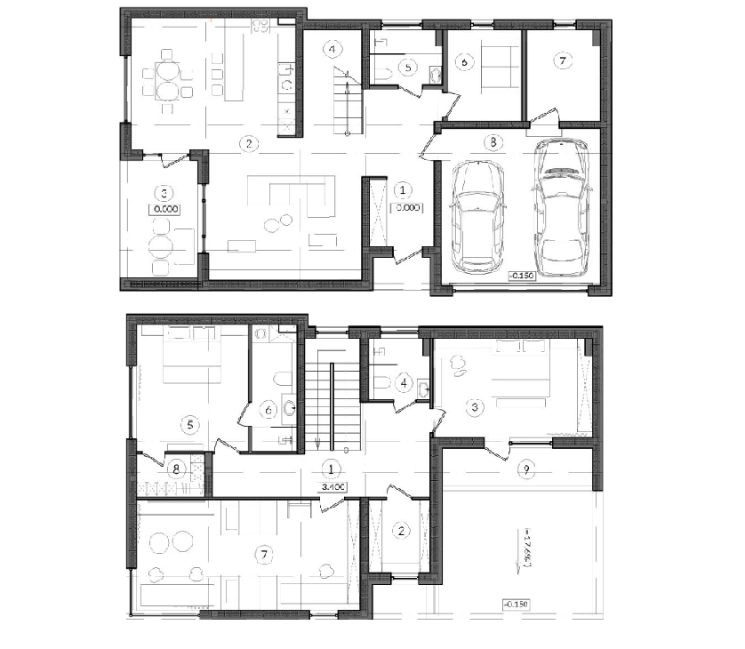 Коттедж 250.2 м² в КП на ул. Академика Вильямса, 21 от 33 453 грн/м², Одесса