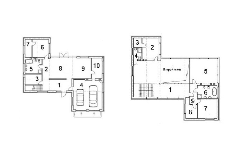 Котедж 333 м² в КМ Park House від забудовника, Харків