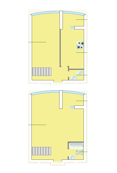 Двухуровневая 103.4 м² в ЖК Пихтовый от 21 350 грн/м², Днепр