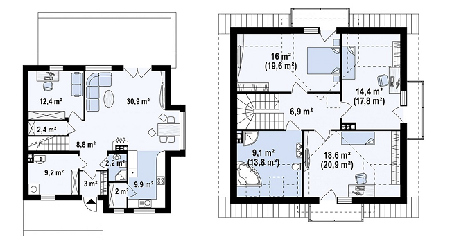 Коттедж 170 м² в КГ Орелька от 10 588 грн/м², пгт Обуховка