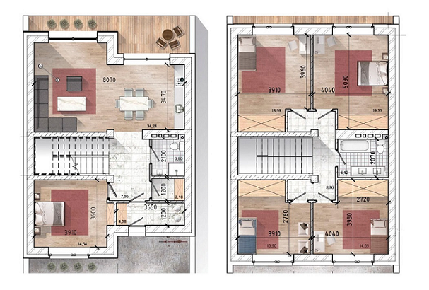 Таунхаус 156 м² в Таунхауси Comfort City Lagoon від 28 910 грн/м², Дніпро