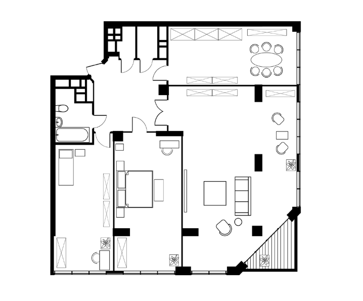 3-кімнатна 175.2 м² в ЖК Delmar від 52 200 грн/м², Київ