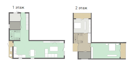 Таунхаус 135 м² в Таунхауси Green side від 17 926 грн/м², Дніпро