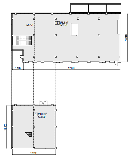 Торговое помещение 528.8 м² в ЖК San Francisco Creative House от застройщика, Киев