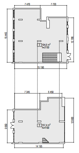 Торговельне приміщення 352 м² в ЖК San Francisco Creative House від забудовника, Київ