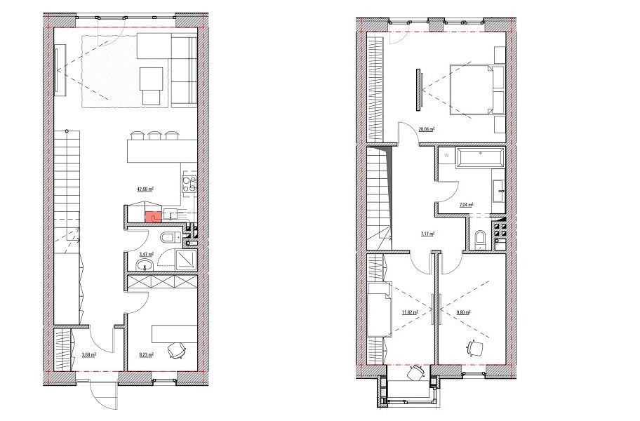 Таунхаус 138 м² в КМ Oak Grove Town від забудовника, м. Ірпінь