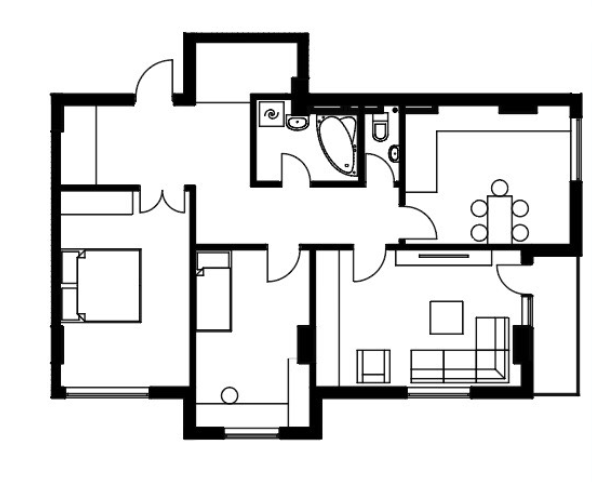 3-кімнатна 87.2 м² в ЖК King Hall від 19 600 грн/м², Івано-Франківськ