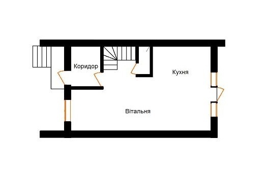 Таунхаус 135 м² в Таунхаус Зубрівка от застройщика, с. Зубра