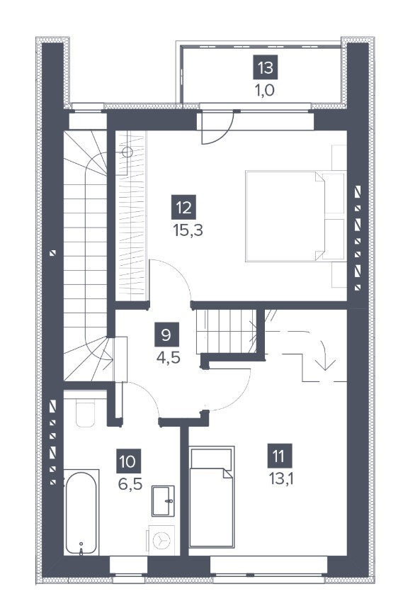 Котедж 105.4 м² в КМ Липові Роси від 19 390 грн/м², с. Липники