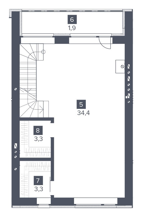 Коттедж 105.4 м² в КП Липові Роси от 19 390 грн/м², с. Липники