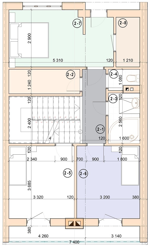 Котедж 121.9 м² в КМ Раковецькі Джерела від забудовника, с. Новосілка