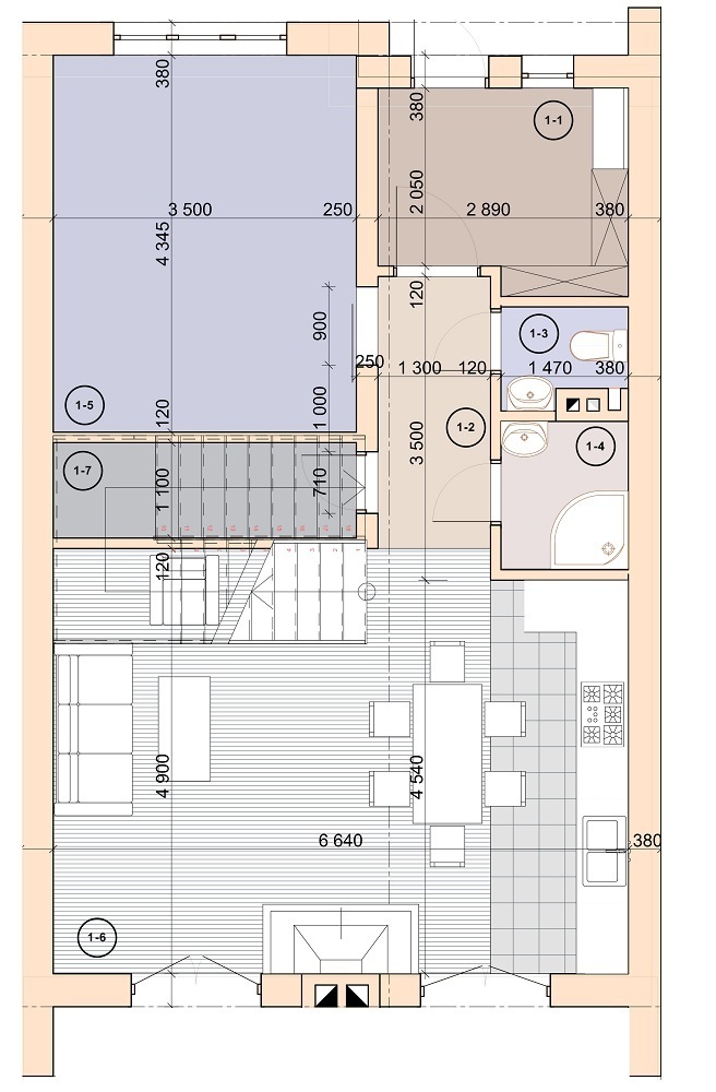 Коттедж 121.9 м² в КГ Раковецькі Джерела от застройщика, с. Новоселка