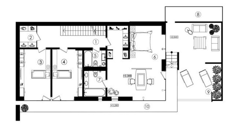 Котедж 275 м² в КМ Брюховель від 22 727 грн/м², смт Брюховичі