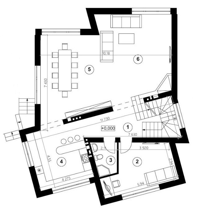 Котедж 375 м² в КМ Буковий Гай від 18 560 грн/м², смт Брюховичі