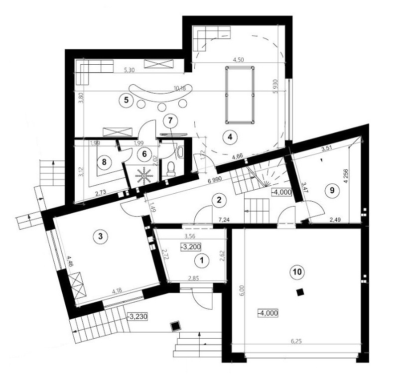 Котедж 375 м² в КМ Буковий Гай від 18 560 грн/м², смт Брюховичі