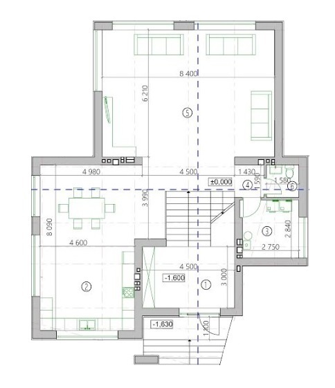 Коттедж 356 м² в КГ Буковий Гай от застройщика, пгт Брюховичи