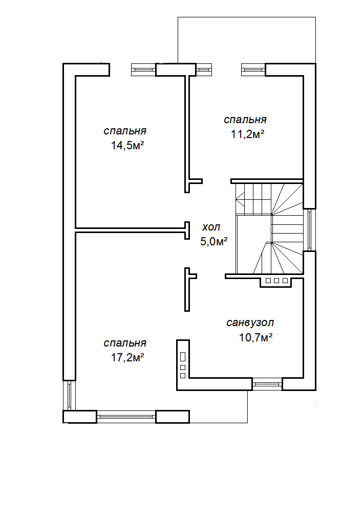 Коттедж 130 м² в КП TownHouse Park от застройщика, г. Трускавец