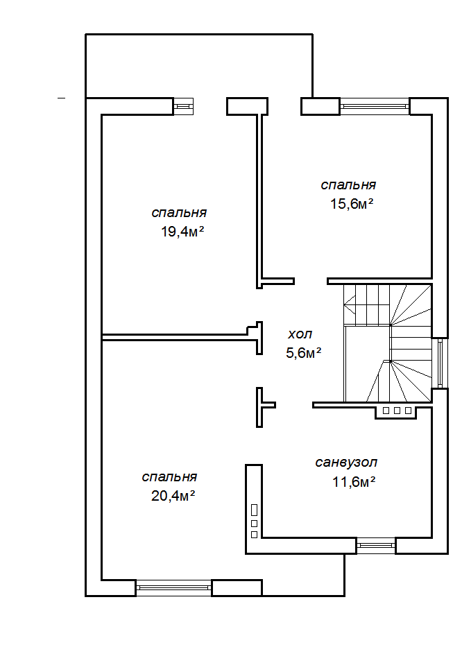 Котедж 160 м² в КМ TownHouse Park від забудовника, м. Трускавець