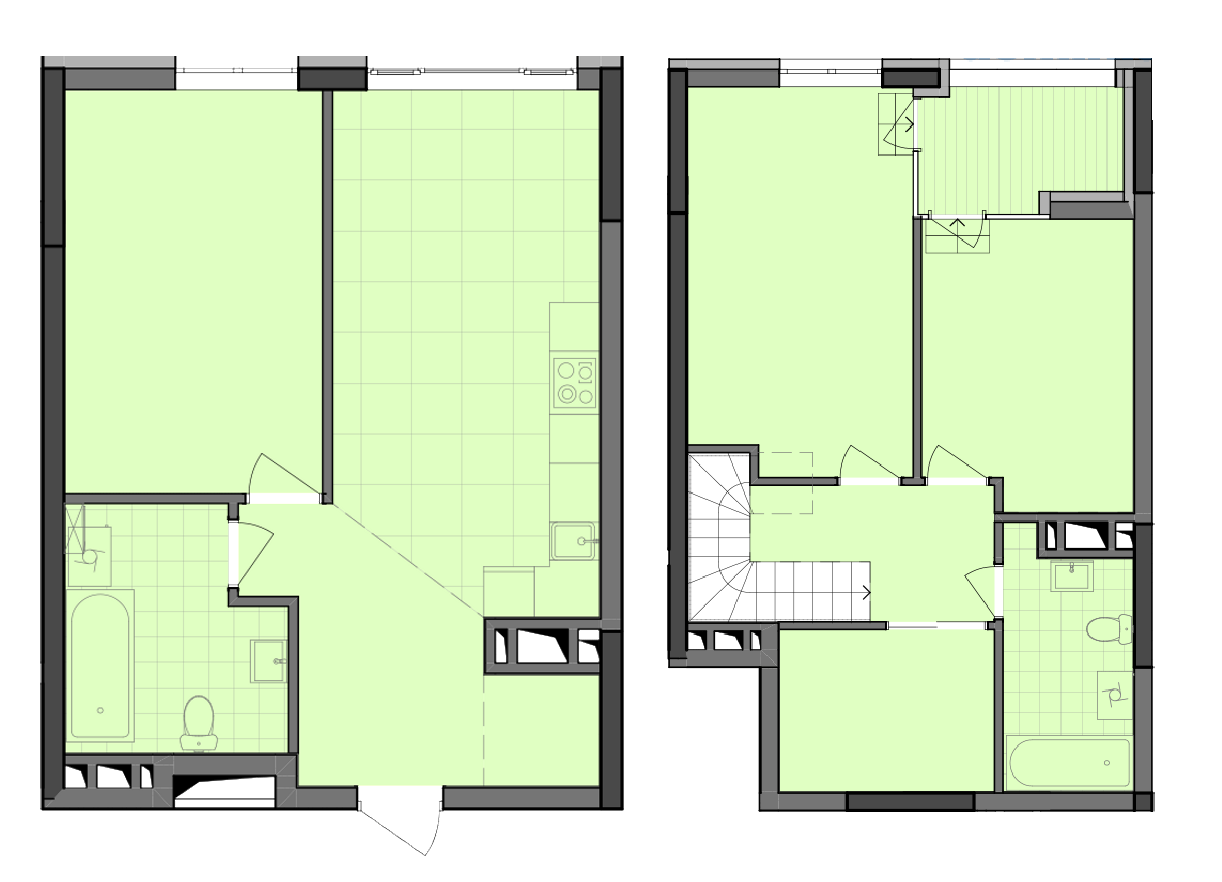 Двухуровневая 101.66 м² в ЖК Dibrova Park от 16 850 грн/м², Киев