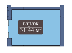 Гараж 31.44 м² в ЖК Мрія Чернігів від забудовника, Чернігів