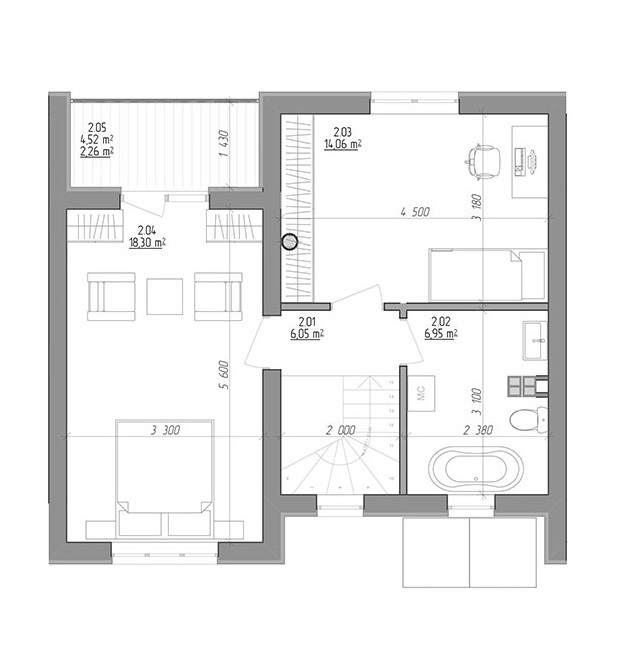 Таунхаус 94 м² в Таунхауси Набережний від 15 426 грн/м², с. Софіївська Борщагівка