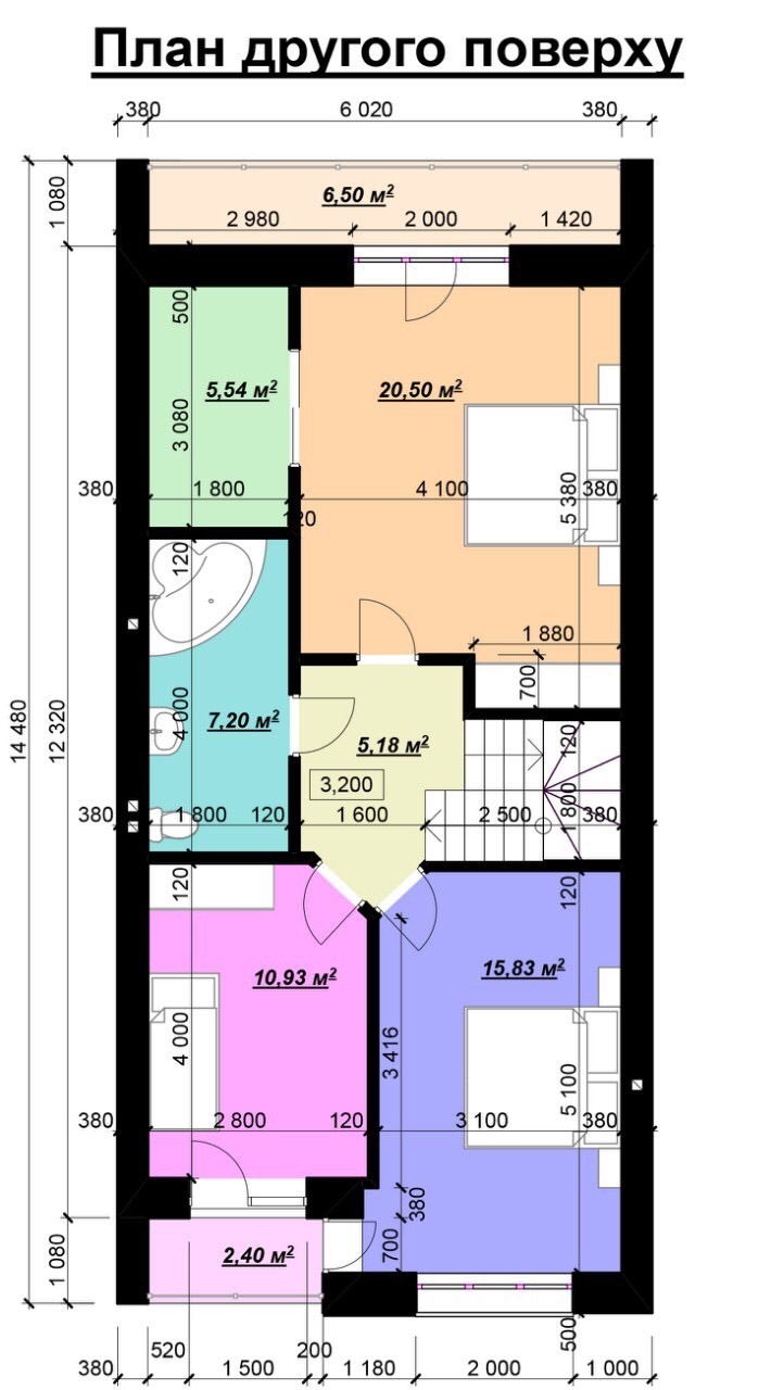 Таунхаус 148.5 м² в Таунхауси Dream Town від 32 997 грн/м², Вінниця