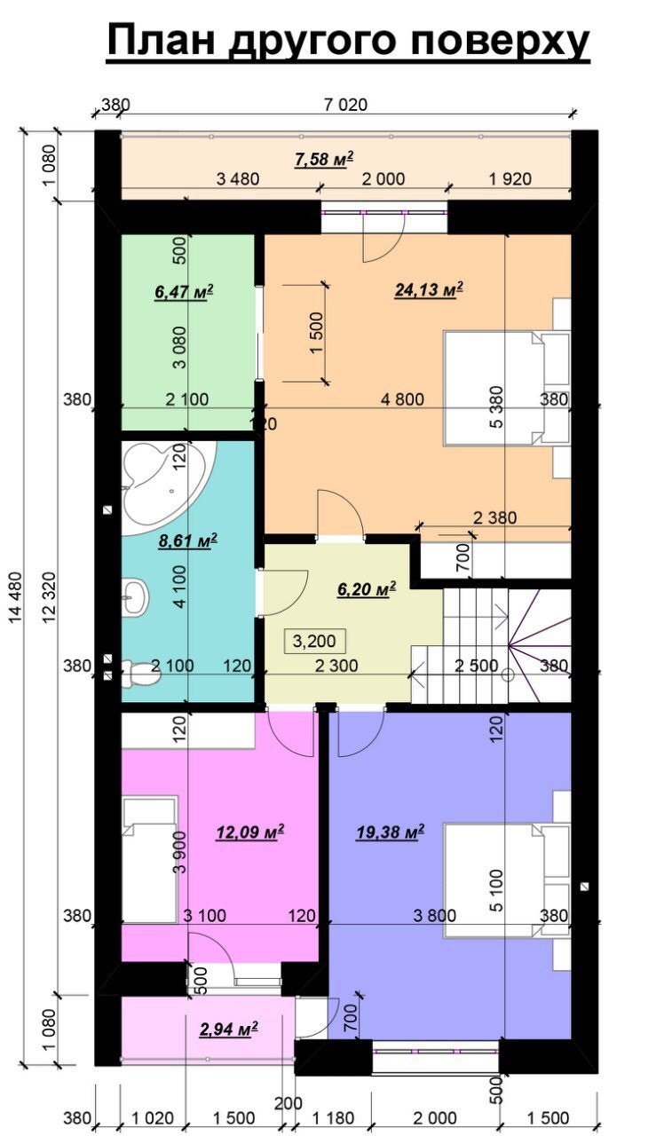 Таунхаус 174.6 м² в Таунхауси Dream Town від 21 077 грн/м², Вінниця