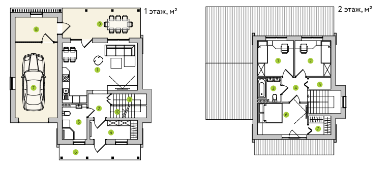 Котедж 105 м² в КМ Нова Олександрівка від 23 200 грн/м², с. Безуглівка