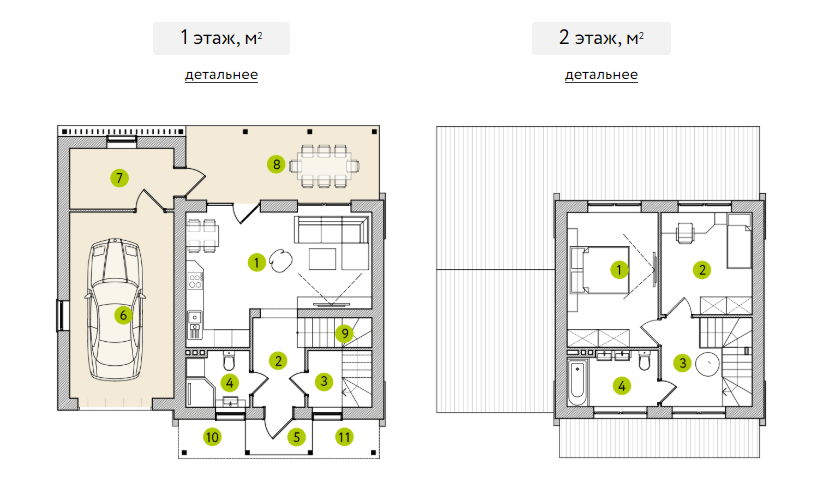 Коттедж 84 м² в КГ Лесное озеро от 13 571 грн/м², с. Лишня