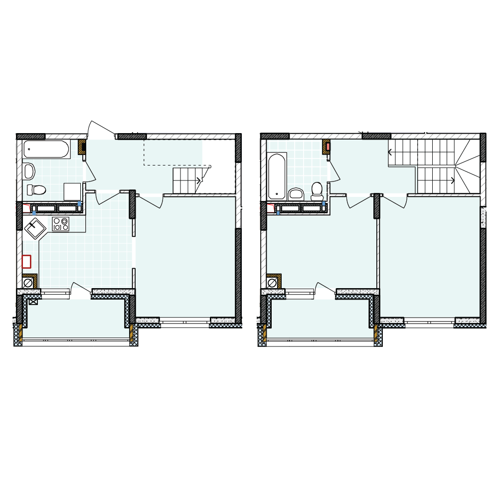 3-комнатная 81.96 м² в ЖК Озерный гай (Гатное) от 14 168 грн/м², с. Гатное