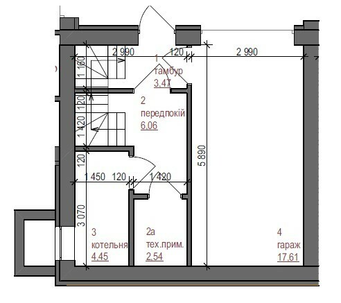 Таунхаус 204 м² в Таунхаус Городской дом 2 от 26 863 грн/м², Киев